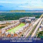 Bán bt the crown, quốc lộ 5, 7,6 tỷ, 60m2, 4 tầng, văn giang, hưng yên