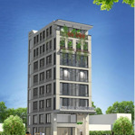 Bán tòa building mặt phố lạc long quân, tây hồ. dt 115m2, 8 tầng, mt 9,5m. giá 79 tỷ