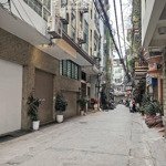 5ph ra hồ tây! nhà đẹp 100m ra phố văn cao, liễu giai, ba đình. dt 44m2, 5 tầng mt 3.5m, giá 8.5 tỷ