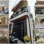Nhà phố 1 lầu full nội thất cao cấp xách vali vào ở khu thời trang hẻm vip lê văn sỹ - hẻm thông
