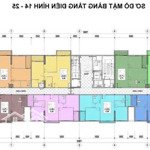 Căn góc dự án handico 33 lê văn lương, 3 phòng ngủdiện tích 94,7m2, suất ngoại giao. liên hệ 0904123665