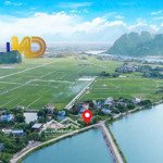 Chỉ có 1 cơ hội vàng đầu tư duy nhất lô đất 150m2 siêu hot view trực diện hồ quan sơn