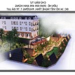 đất đẹp giá rẻ trung tâm thành phố đà lạt.