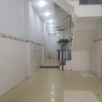 Bán nhà riêng 27m2, 3,2 tỷ tại lạc long quân, phường 10, tân bình, tp.hcm. hẻm xe hơi đỗ cửa.