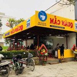 Mặt bằng kinh doanh hàng ăn mặt phố chùa láng-mặt tiền 8m-ngay sát 5 trường đại học lớn đông đúc