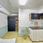 Phòng studio full nt giá rẻ ngay dương quảng hàm gần đh công nghiệp, văn lang - tiện qua bình thạnh