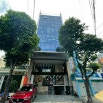 Cho thuê tòa nhà vip khu k300, p.12, q.tân bình, hầm trệt lửng 4 lầu có thang máy, pccc, sàn trống