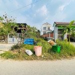 Bán đất mặt tiền đường cây da, tân phú trung, củ chi 240m2