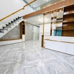 Nhà 2 tầng đẹp lung linh - 50m2(5x10) - hẻm ô tô ngay siêu thị metro q12 - sát gò vấp