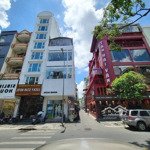 Góc 2 mặt thoáng lê hồng phong quận 5, ngay nguyễn trãi (8,2 x 20m) kc 6 tầng, hđt 150tr, giá 40 tỷ