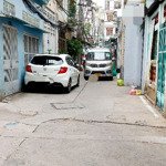 Bán nhà 4 tầng btct, hẻm xe hơi tránh, dt 46m, 4 pn, huỳnh văn bánh, phường 13, phú nhuận