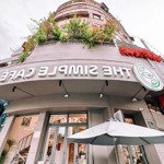 Bán gấp căn góc 2mt lê lai - tôn thất tùng, phường bến thành, quận 1. dt 15x10m, 2 tầng, 55 tỷ