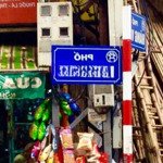 Mặt phố sát ngã tư hàng gà hàng mã 170m2 80 tỷ có nóc sđcc xây khách sạn