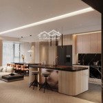 Bán cc hoàng thành pearl, giá 6,4 tỷ, diện tích 80m2, thiết kế 2pn, 2wc, trục 03 view nội khu