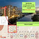 Penthouse delasol đẳng cấp, view sông vĩnh viễn, 56 tỷ chiết khấu 2 tỷ - dt lớn nhất 507m2