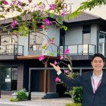 Bán biệt thự kênh đào siêu hiếm 46,6 triệu/m2, nhà xây sẵn, xen thực tế, hỗ trợ vay 70% 0938387943