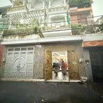 Nhà phố 4m x 19m. xây 1 lửng 2 lầu hẻm nhựa 6m thông đường tân chánh hiệp 10