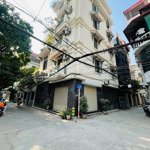 Bán tòa ccmn mặt ngõ ô tô thông kinh doanh - xây mới 8 tầng thang máy - giá còn thương lượng