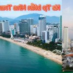 Khách sạn tp biển nha trang khánh hoà cần bán