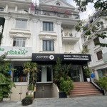 Cho thuê nhà liền kề đường 23 thành phố giao lưu 130m2, 6 tầng 1 hầm mới đẹp