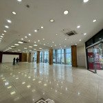 Chính chủ cho thuê mặt bằng kinh doanh ngã 4 lạc long quân toà nhà lô góc