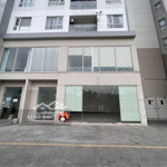 Cho thuê 1 căn shophouse 2 tầng 168m2 chung cư sapphire s1, trung tâm hồng gai, tp. hạ long