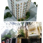 Chỉ 275 triệu/m2 biệt thự + apartment 600m2, ở + cho thuê 500 triệu/th quảng an, quảng bá, tây hồ