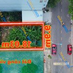 Vị trí vàng khu big c go dĩ an 175m2 ngang 9m kế công viên xây văn phòng