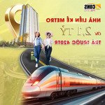 Căn hộ bcons avenue 36 triệu/m2 - mặt tiền xa lộ hà nội - ngay ga metro đi trung tâm quận 1 chỉ 20 phút