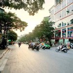 Rẻ nhất lạc trung tòa vp 1235m2 x 10 tầng thang máy, mt 50m, đầy đủ giấy phép, dòng tiền 26 tỷ/năm