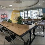 Cho thuê sàn văn phòng rộng 140m2 ở hàm nghi đình full đồ chia sẵn 3 phòng, siêu đẹp giá 22 tr/th