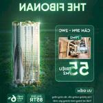 Chỉ từ 52tr/m2 sở hữu căn hộ 3pn, 2 ban công view thoáng tại dự án chung cư cao cấp the fibonan trong kđt ecopark