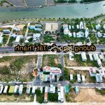 Lô đất tái định cư hòn rớ 2, hướng tây nam đường nhựa rộng 17.5m - nhánh sông. - đường số 7