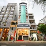 Ngay phố đi bộ bán nhà mt lê thánh tôn, bến nghé, q1. 4,5x23m, 6 tầng hđt: 120tr/th