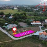ông anh để lại lô góc 2 mặt tiền full thổ cư tại ninh thọ, khu nam vân phong