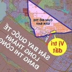 7 lô liên kế mtđ quốc lộ đi thẳng vào sân bay quốc tế long thành, chỉ 1,4tỷ sang tên sổ hồng ngay