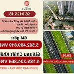 3pn+ chỉ 4,185 tỷ- ưu đãi 25% & tặng ngay 18 triệu- view cv nước cầu vồng-vinhomes grand park q9