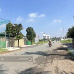 Duy nhất còn 1 nền góc giá 125 tr/m2 mặt tiền trục đường chính 659, kdc phú nhuận. gần global city