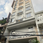 Siêu phẩm khai thác dòng tiền, nhà tôn thất tùng, bến thành, q1. dt: 260m2(10x26m) - 7 tầng. 39 tỷ