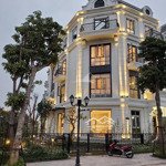 Chính chủ bán siêu biệt thự elegant park villa thạch bàn quận long biên 375m 5tmặt tiền50m giá bán 260 triệu/m2