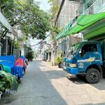 Bán đất tặng nhà xây theo ý thích hxt ngang 4m điện biên phủ 70m2 gần trường đh 9.6 tỷ.