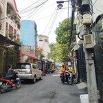 Thành thái quận 10 hẻm nhựa ô tô tránh,dt 50m2 kinh doanh, nhỉnh 8 tỏi