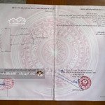 Lô đất mặt đường nhựa trường sơn - tổ 09 hoà nghĩa