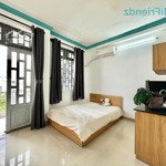 Studio ban công full nội thất ngay emart phan huy ích