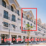 Cần bán gấp suất ngoại giao shophouse 480m2 sử dụng, mặt công viên nhạc nước