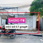 Hot thị trường - lô đất xây chdv đường 8m - 30m ra mt đường số 2, p. trường thọ 241.8m2 ngang 7.3m