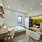 Căn hộ studio full nội thất ngay tô hiến thành quận 10, máy giặt riêng, gần vạn hạnh mall