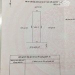 Bán lô đất siêu phẩm mặt ngõ 162 trung lực. dt: 100m2 ngang 5m. hướng nam. giá 48tr/m2 chỉ gia lộc