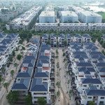 Bán biệt thự hơn 20 tỷ, 240m2 xây thô 1 hầm 3,5 tầng nổi tại kdt thanh hà mường thanh, hà đông