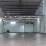 Cho thuê kho, xưởng 8x35m đường xe lớn, ngay lê trọng tấn